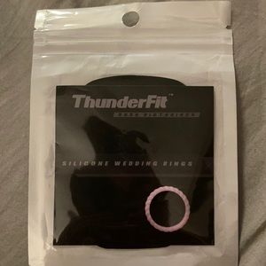 Thunderfit wedding ring